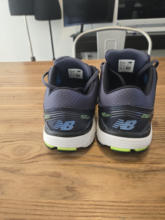 New Balance Mens 1260 V7 Shoes Blue Running Lace Up Sneakers Size 10.5 - Picture 6 of 16